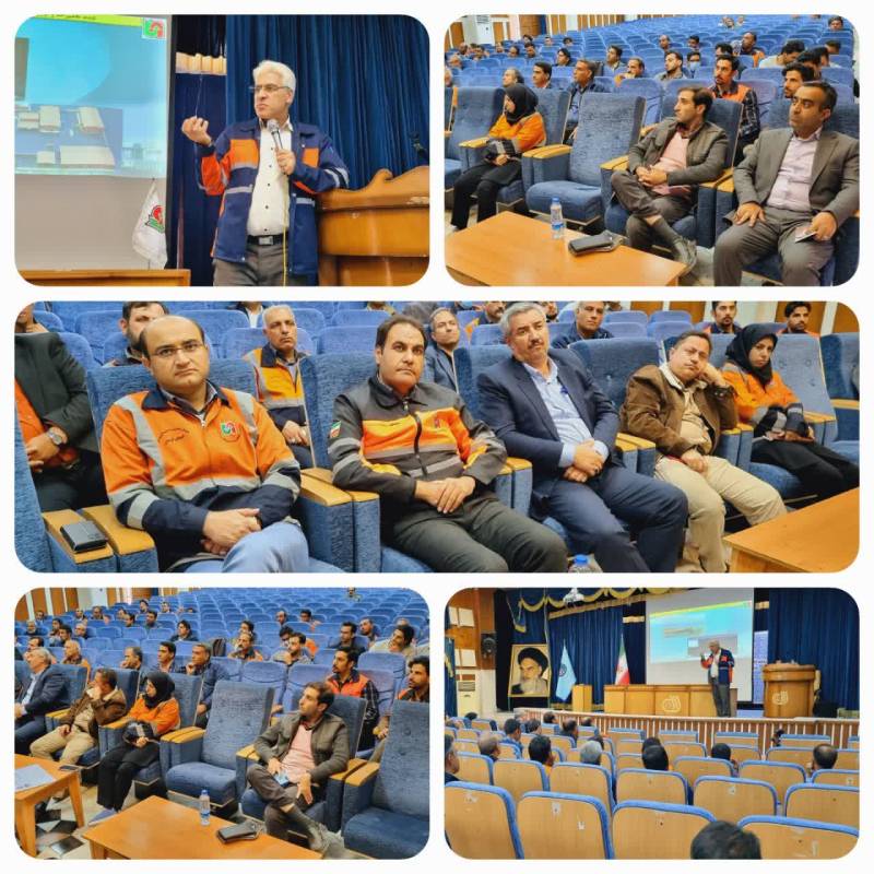 دوره آموزشی راهداری زمستانی اداره کل راهداری و حمل ونقل جاده ای استان کرمان برگزار شد